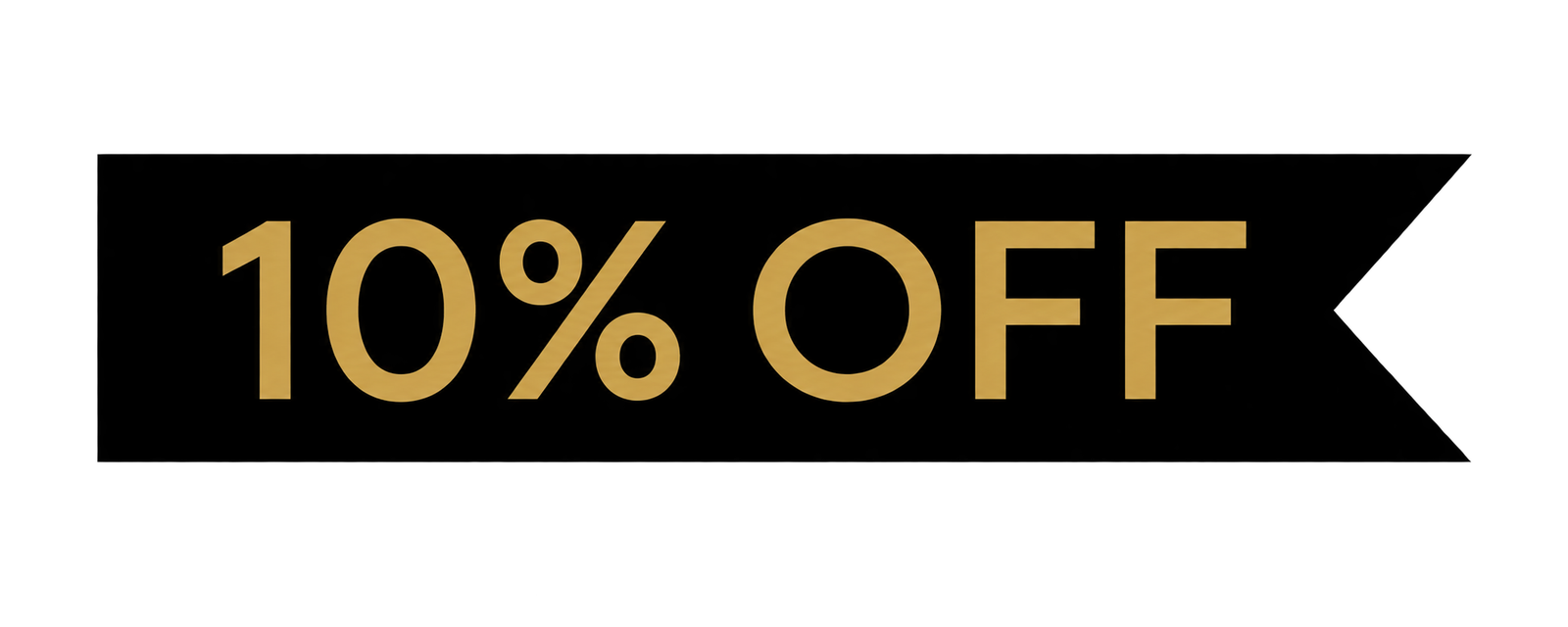 10% OFF
