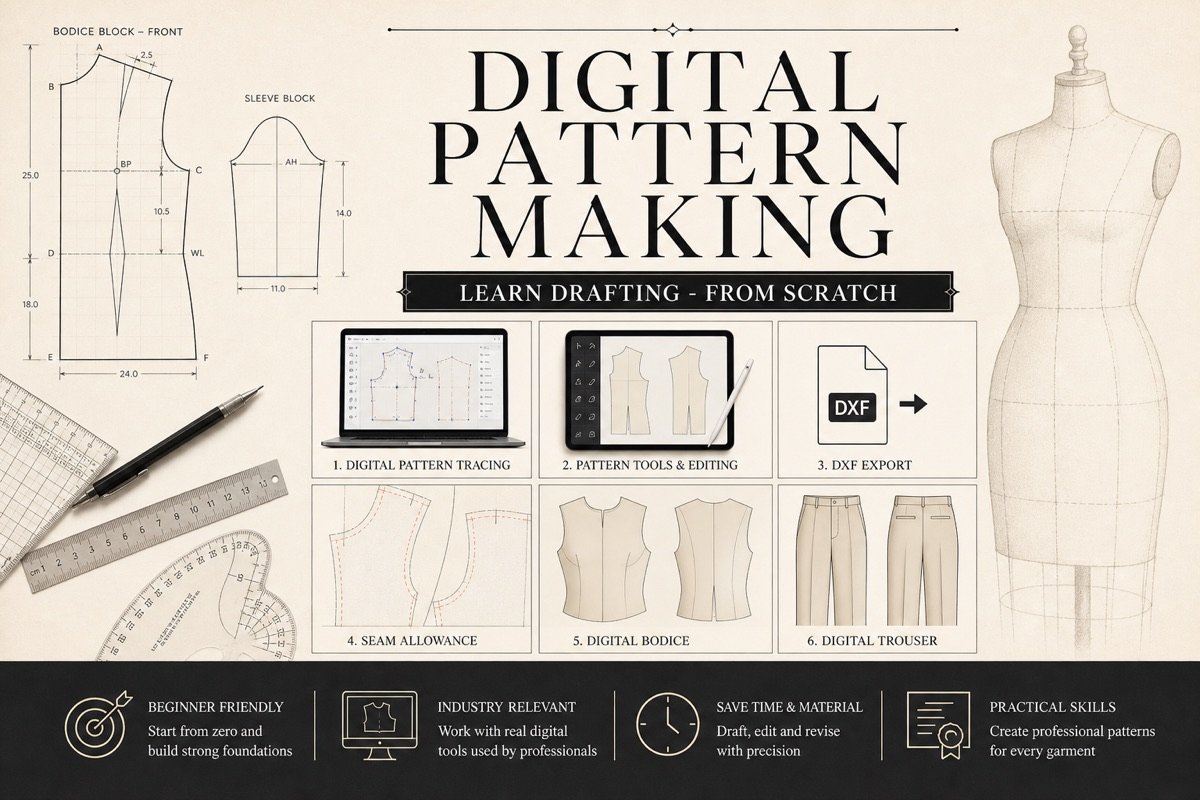 Digital Pattern Making