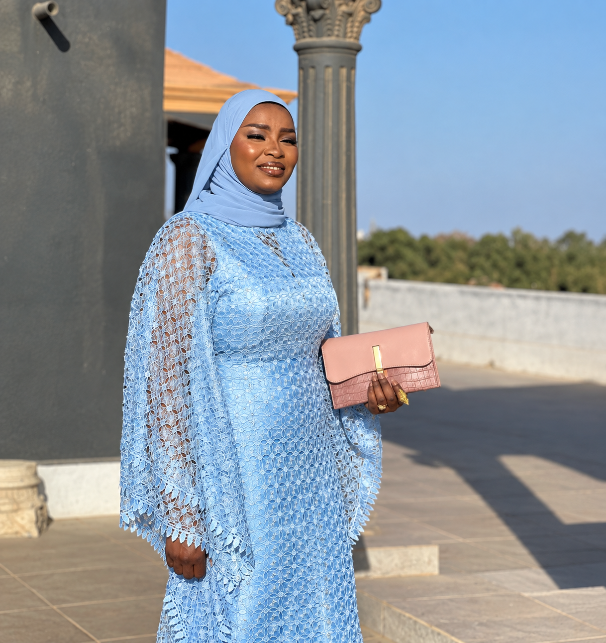 Blue occasionwear front student project