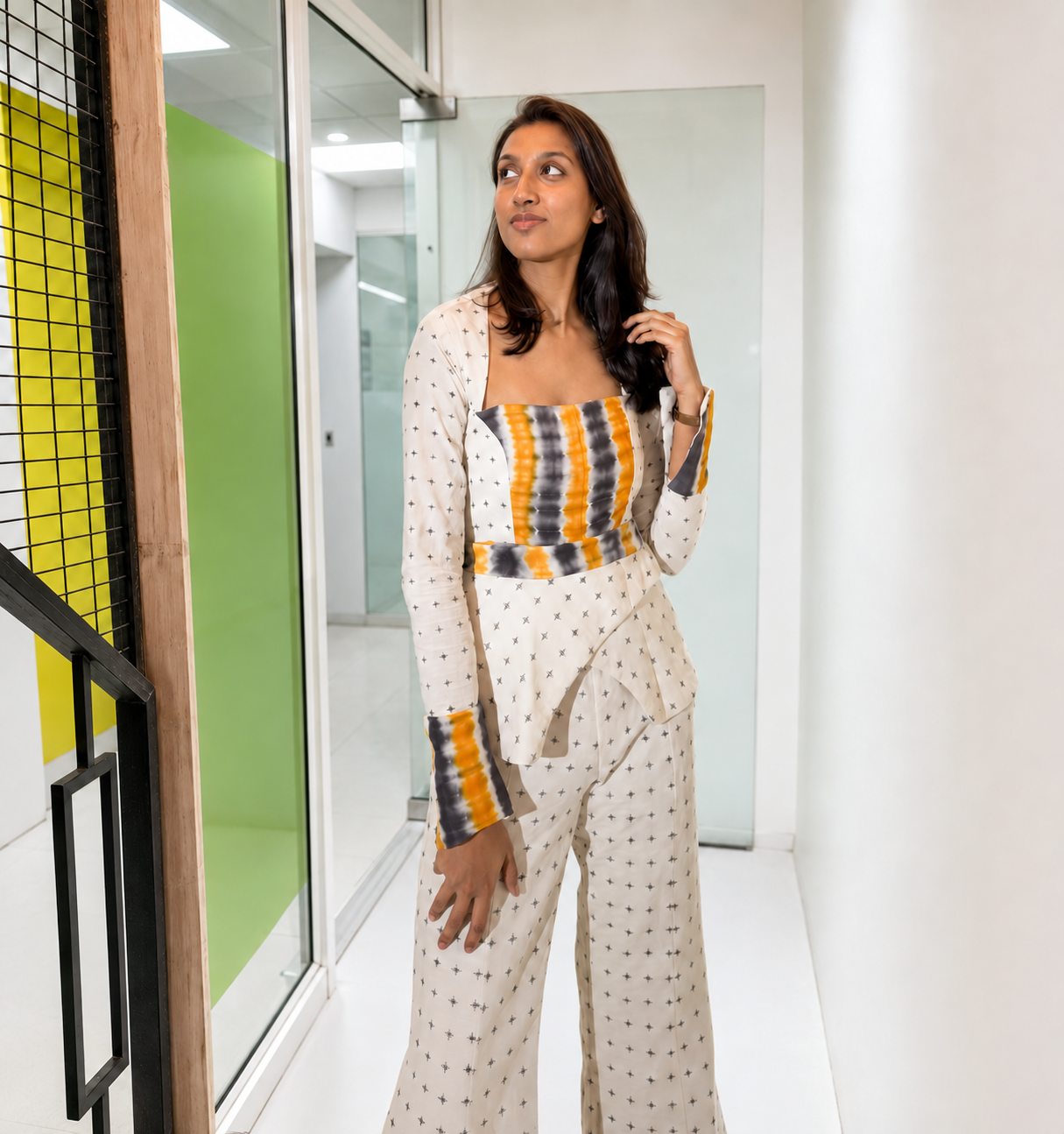 Printed suit front student project